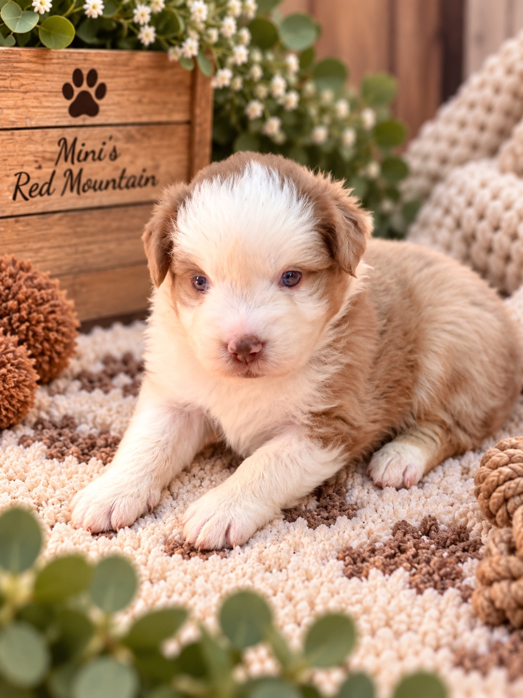 Mini's Red Mountain - Chiots disponibles - Berger Américain Miniature 
