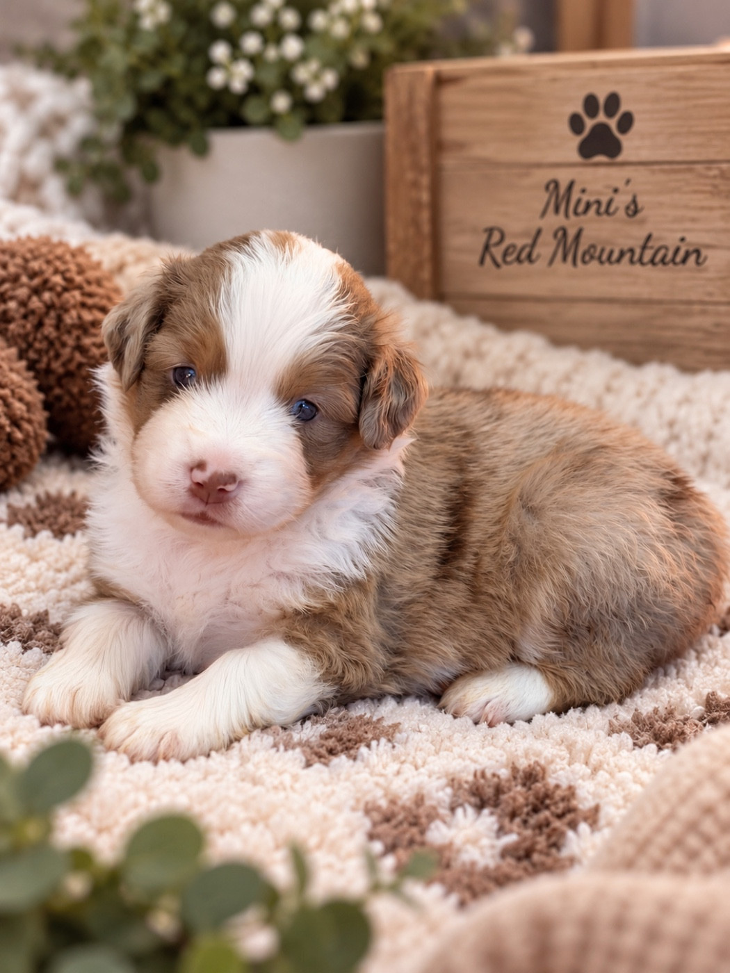 Mini's Red Mountain - Chiots disponibles - Berger Américain Miniature 