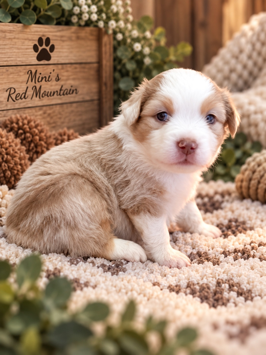 Mini's Red Mountain - Chiots disponibles - Berger Américain Miniature 