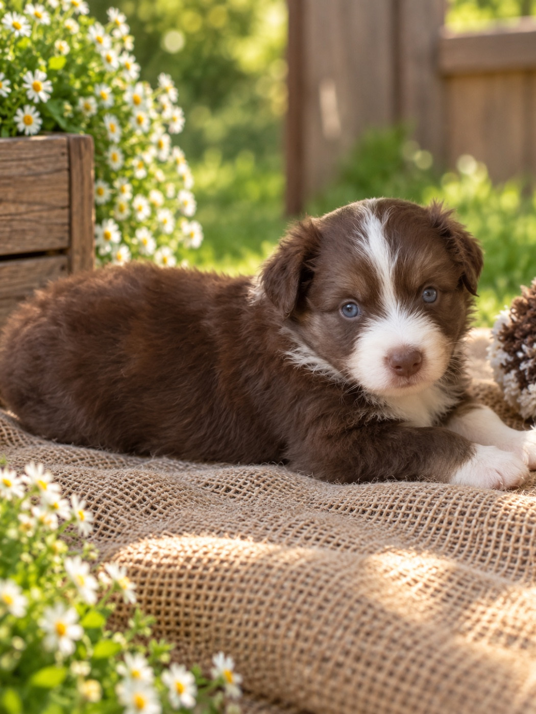 Mini's Red Mountain - Chiots disponibles - Berger Américain Miniature 