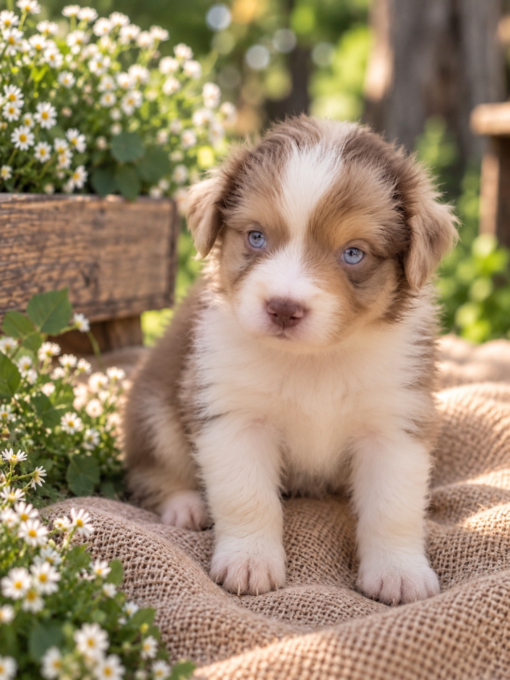 Mini's Red Mountain - Chiots disponibles - Berger Américain Miniature 